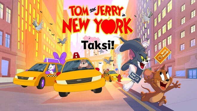 Tom ve Jerry - Taksi!