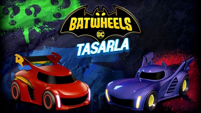 Batwheels Tasarla