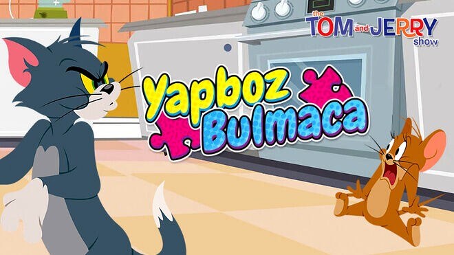 Tom ve Jerry Yapboz Bulmaca