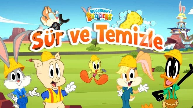 Bugs Bunny Yapı Ustaları - Sür ve Temizle