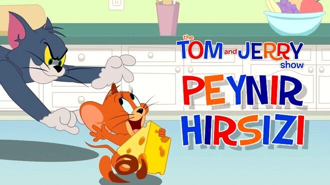 Peynir Hırsızı - Tom & Jerry