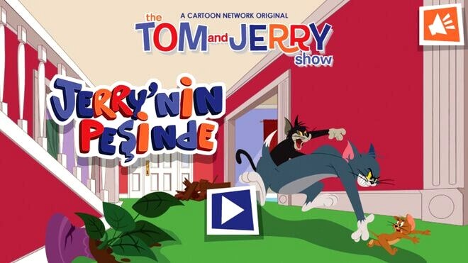 Tom ve Jerry - Jerry'nin Peşinde