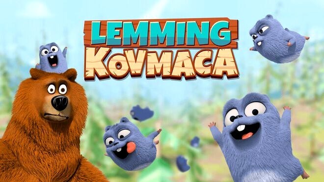 Grizzy ve Lemmingler - Lemming Kovmaca