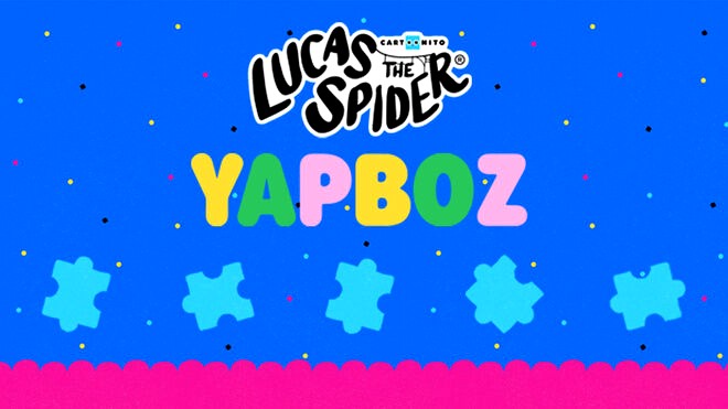 Örümcek Lucas Yapboz