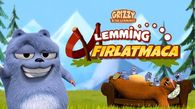 Grizzy ve Lemmingler - Lemming Fırlatmaca