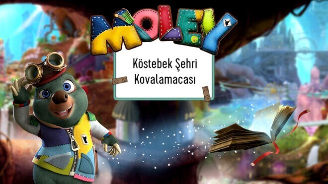 Köstebek Şehri Kovalamacası - Moley