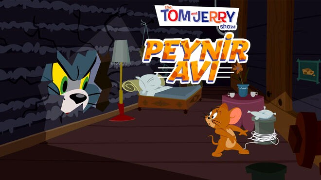 Tom ve Jerry - Peynir Avı