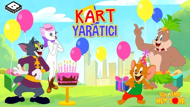 Tom ve Jerry - Kart Yaratıcı