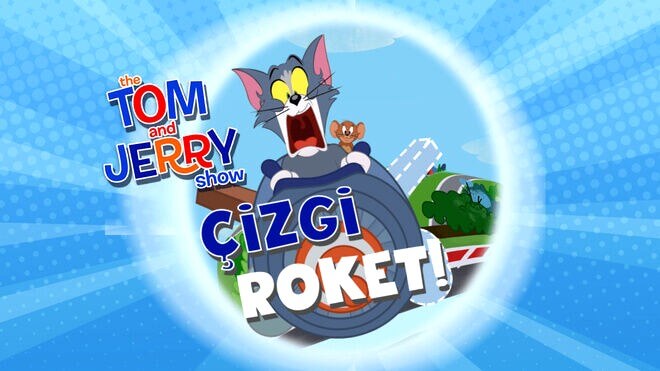 Tom ve Jerry Çizgi Roket