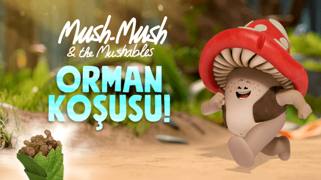 Mush Mush ve Arkadaşları - Orman Koşusu!