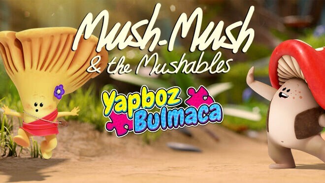 Mush Mush ve Arkadaşları - Yapboz Bulmaca