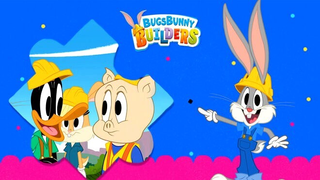 Bugs Bunny Yapı Ustaları - Yapboz