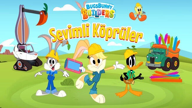 Bugs Bunny Yapı Ustaları - Sevimli Köprüler