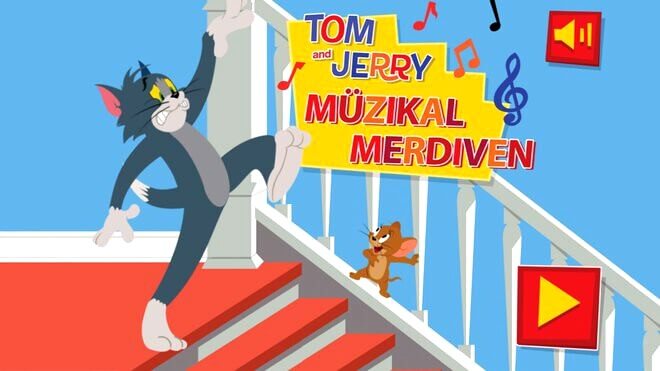 Tom ve Jerry - Müzikal Merdiven